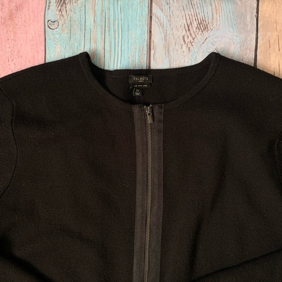 Women’s 100% merino wool plus size jacket coat size 3x - Picture 6 of 8